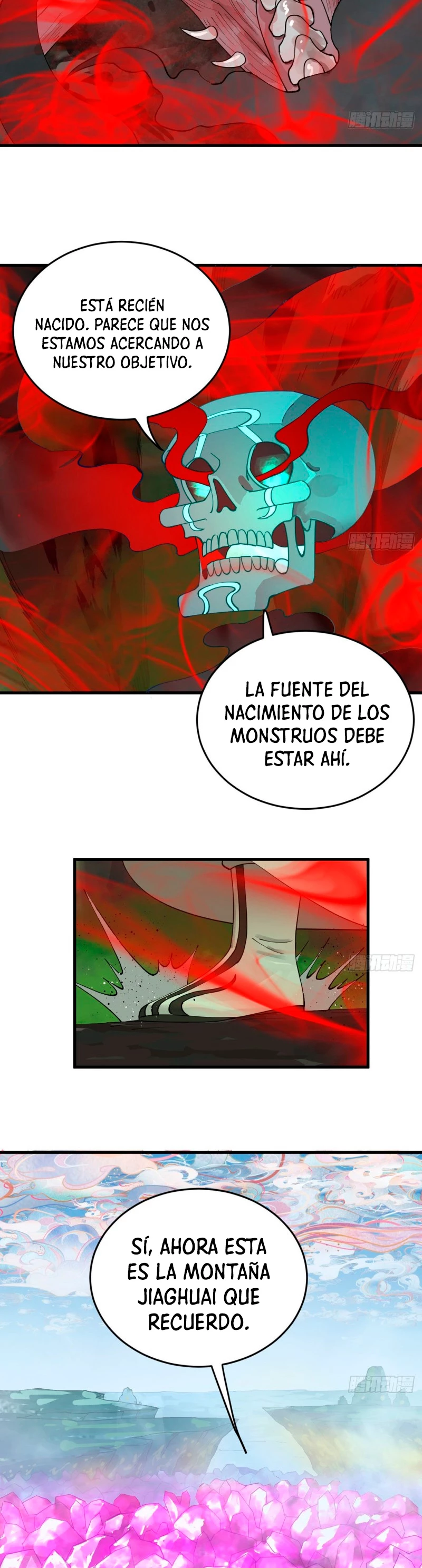Mis 3000 Años Hacia el Reino Celestial —  Capítulo 221 — 6