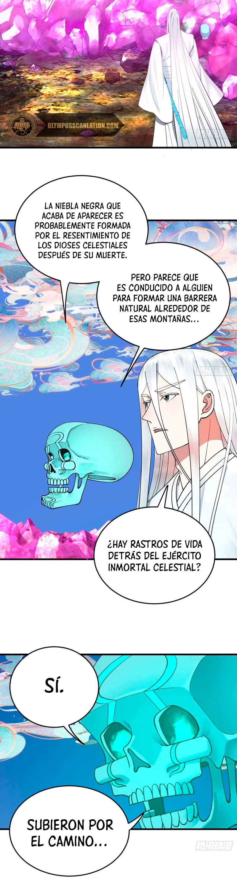Mis 3000 Años Hacia el Reino Celestial —  Capítulo 221 — 7