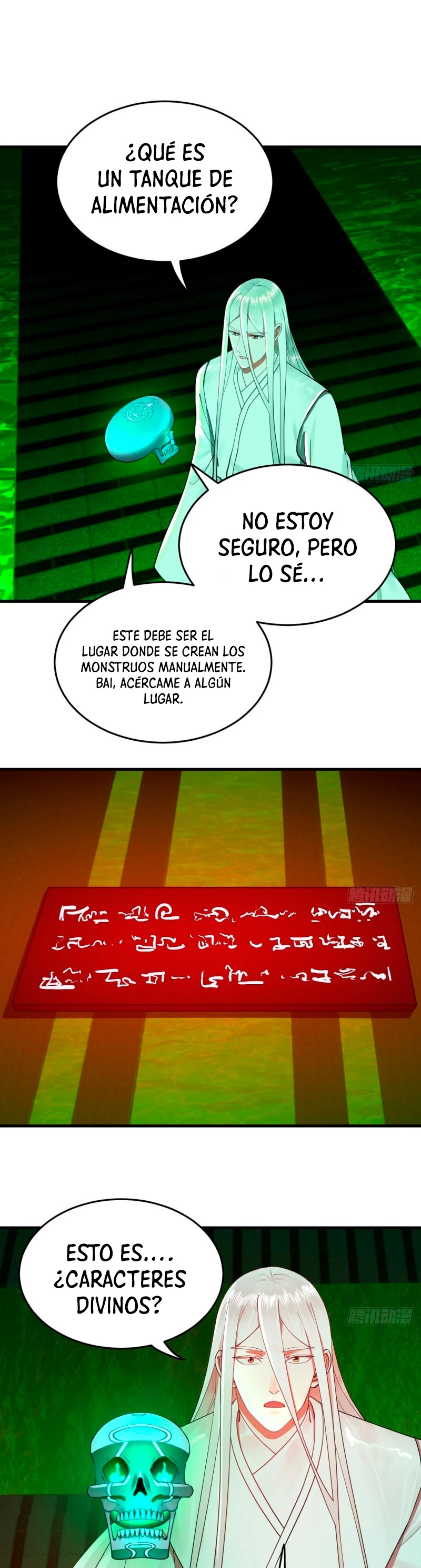 Mis 3000 Años Hacia el Reino Celestial —  Capítulo 221 — 9