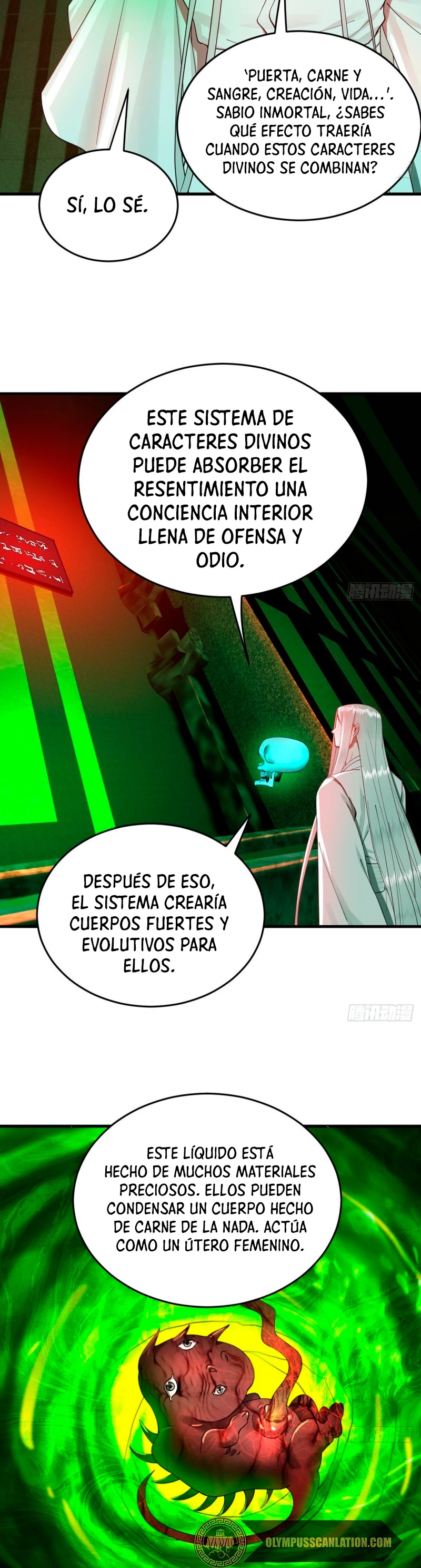 Mis 3000 Años Hacia el Reino Celestial —  Capítulo 221 — 10