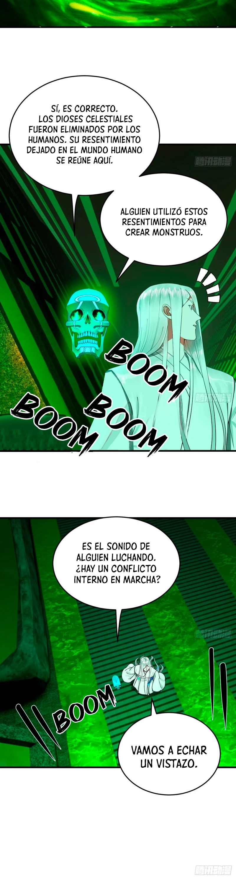 Mis 3000 Años Hacia el Reino Celestial —  Capítulo 221 — 11