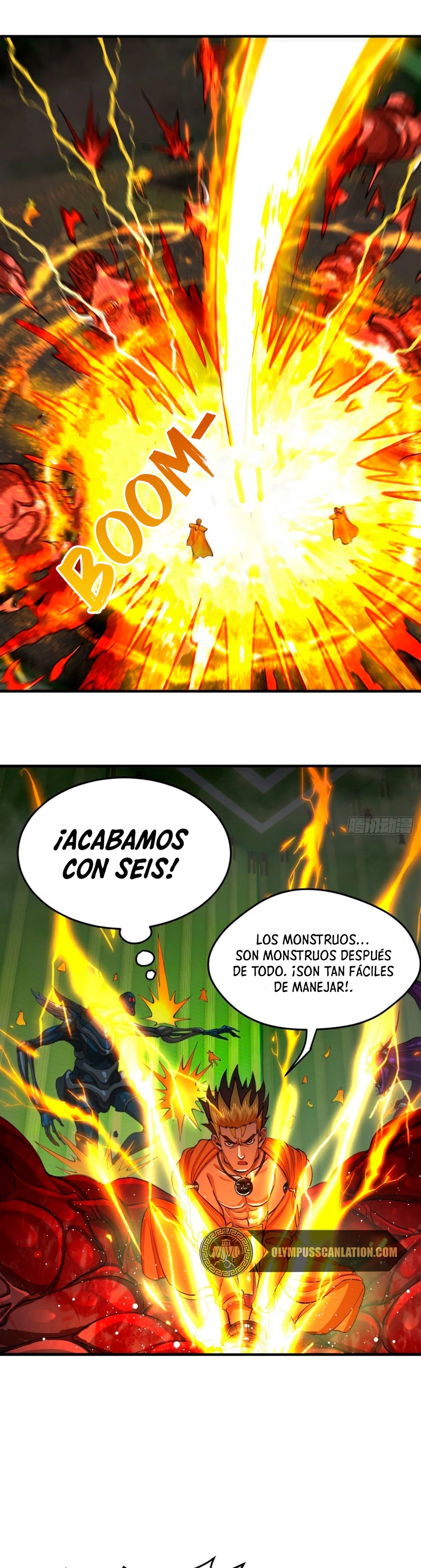 Mis 3000 Años Hacia el Reino Celestial —  Capítulo 221 — 15