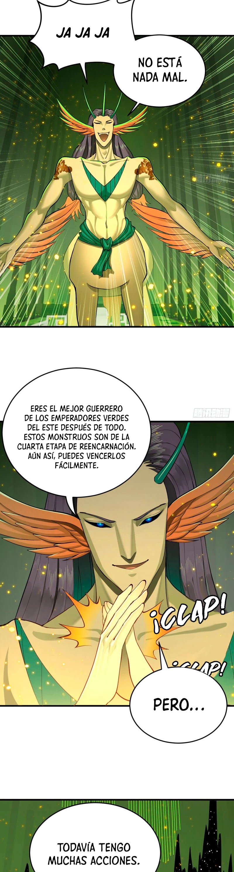 Mis 3000 Años Hacia el Reino Celestial —  Capítulo 221 — 16