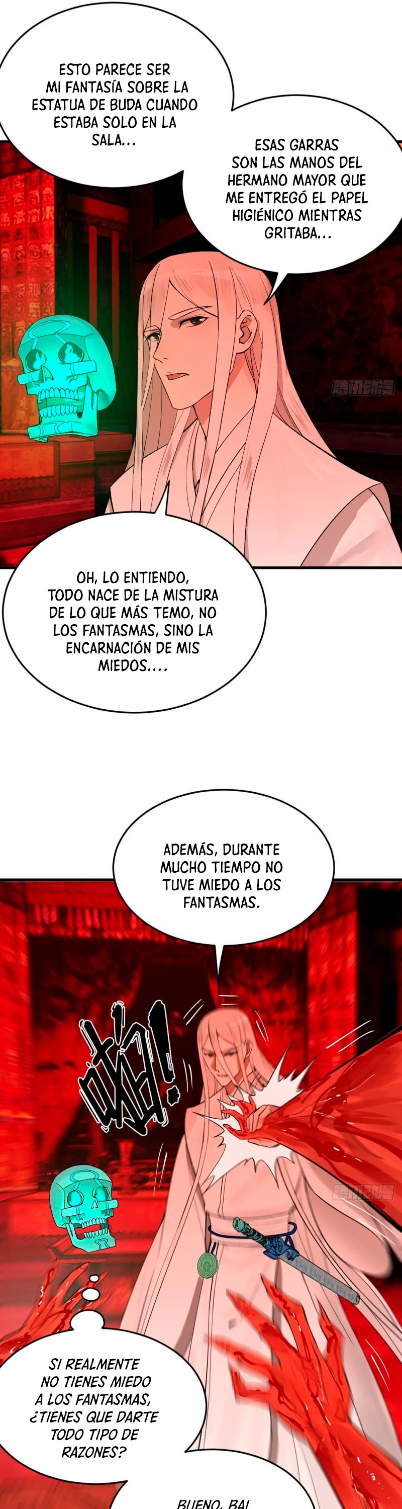 Mis 3000 Años Hacia el Reino Celestial —  Capítulo 264 — 7