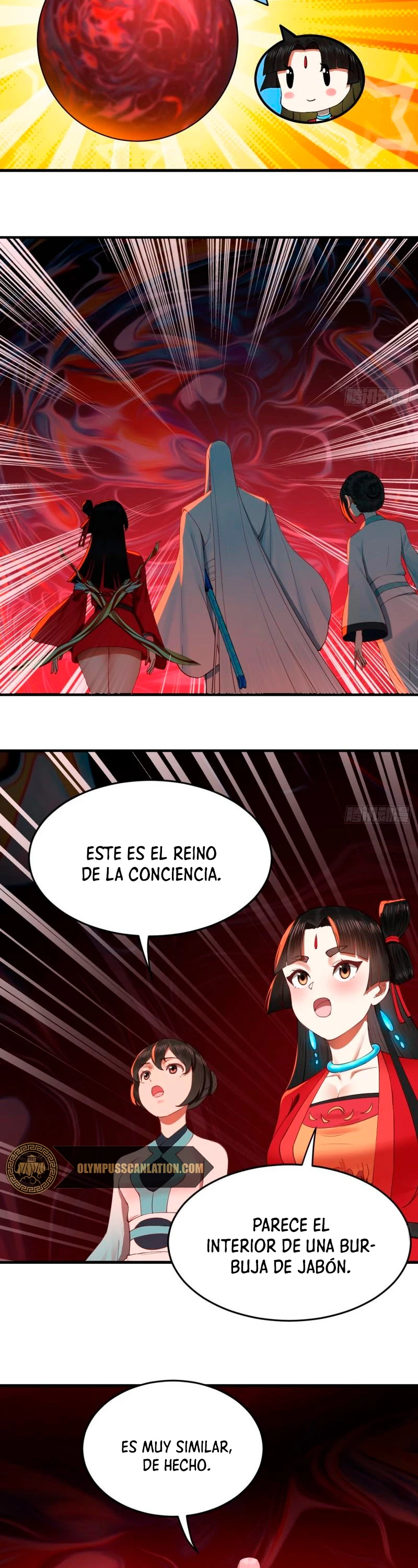 Mis 3000 Años Hacia el Reino Celestial —  Capítulo 264 — 20