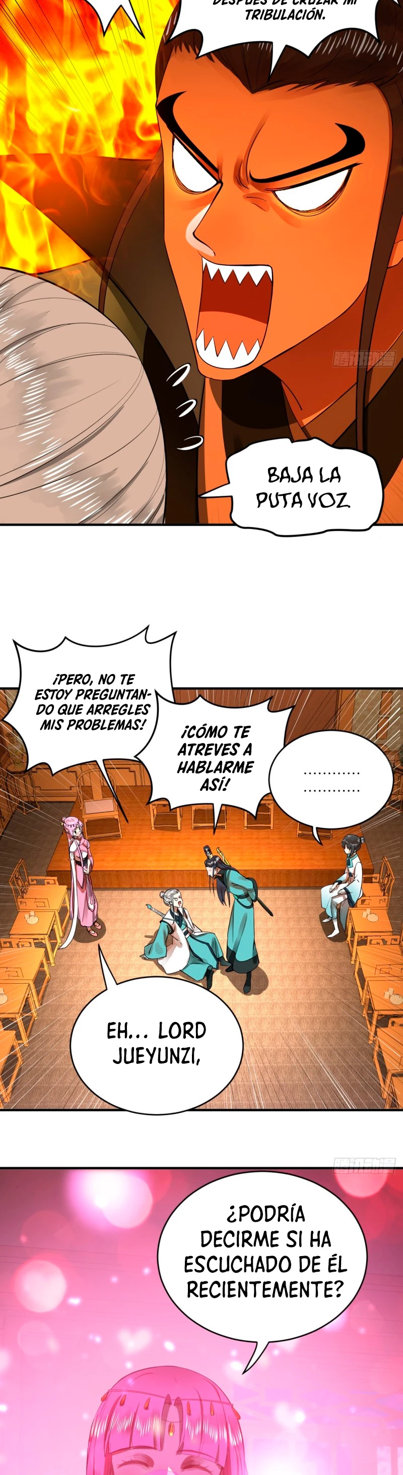 Mis 3000 Años Hacia el Reino Celestial —  Capítulo 177 — 5