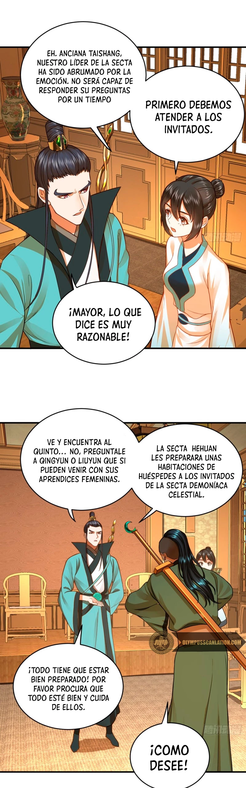 Mis 3000 Años Hacia el Reino Celestial —  Capítulo 177 — 13