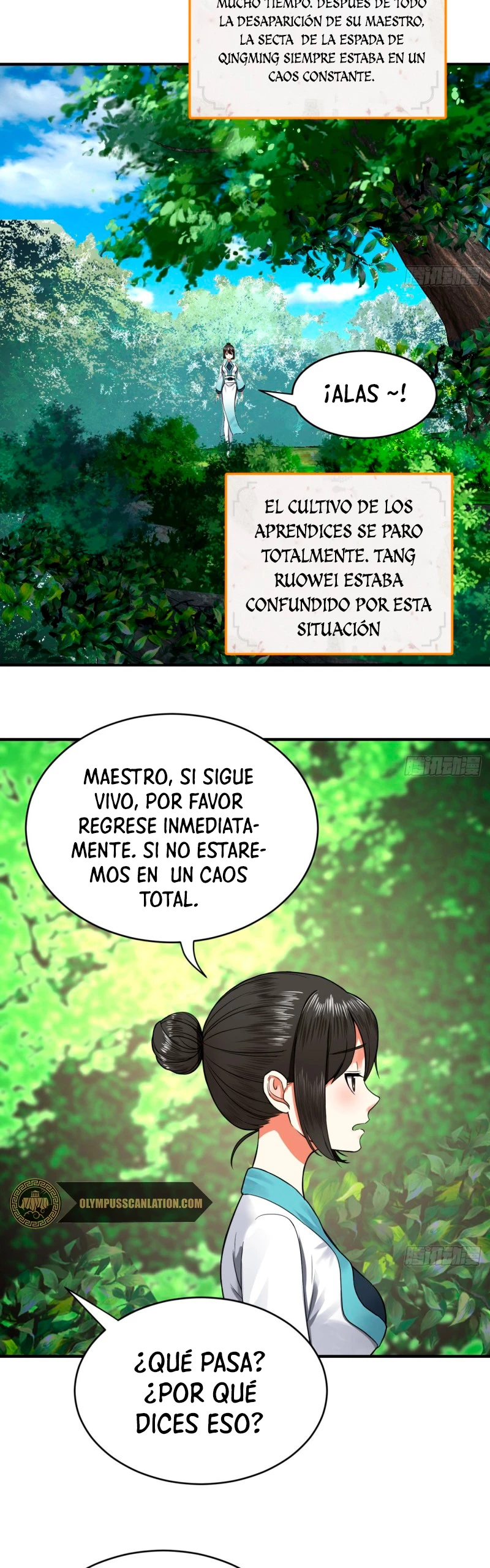 Mis 3000 Años Hacia el Reino Celestial —  Capítulo 177 — 15
