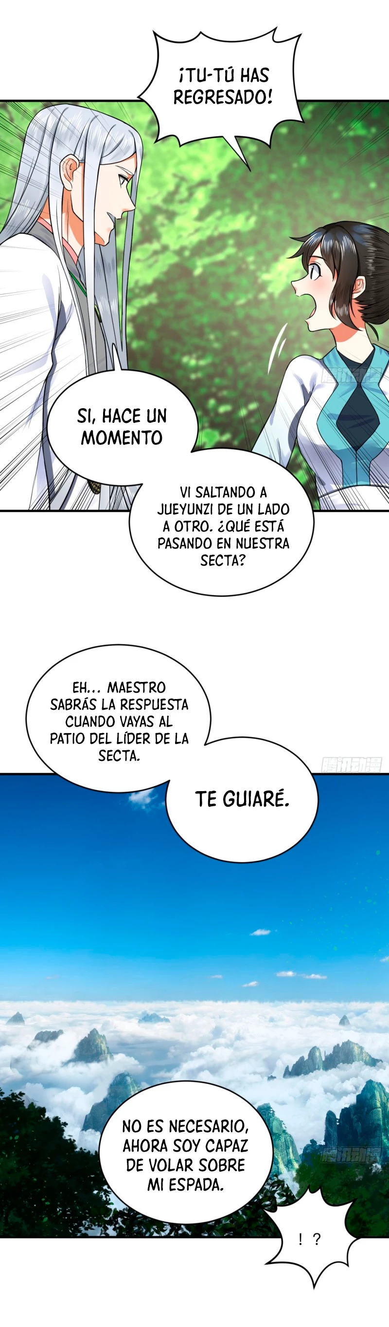 Mis 3000 Años Hacia el Reino Celestial —  Capítulo 177 — 18