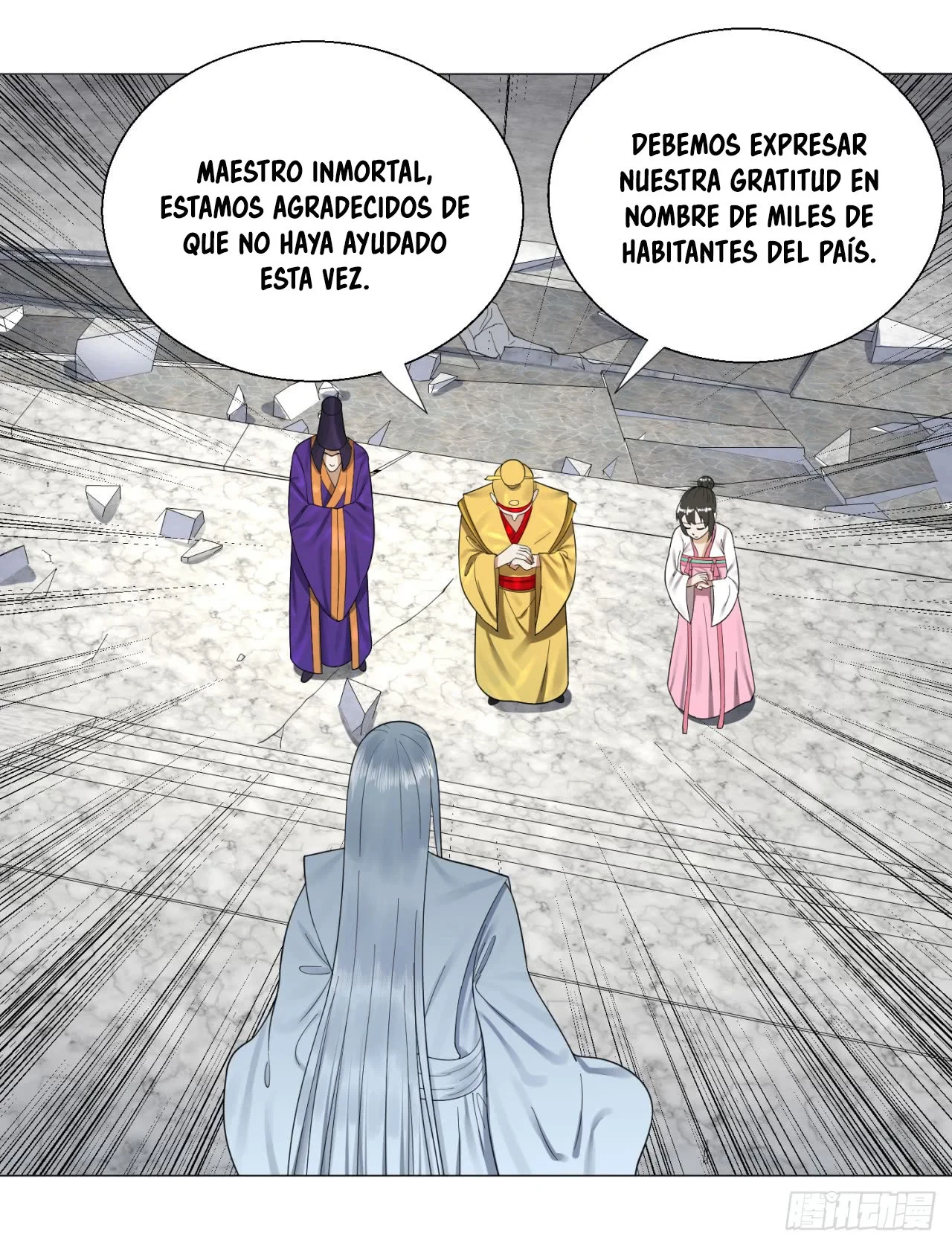 Mis 3000 Años Hacia el Reino Celestial —   Capítulo 23 — 4