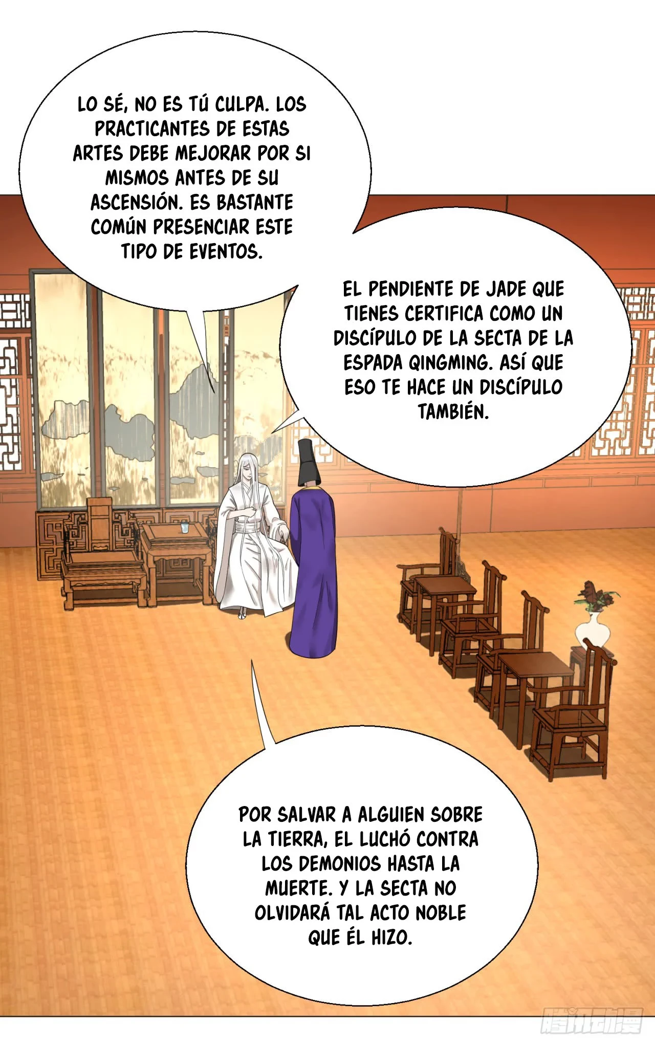 Mis 3000 Años Hacia el Reino Celestial —   Capítulo 23 — 14
