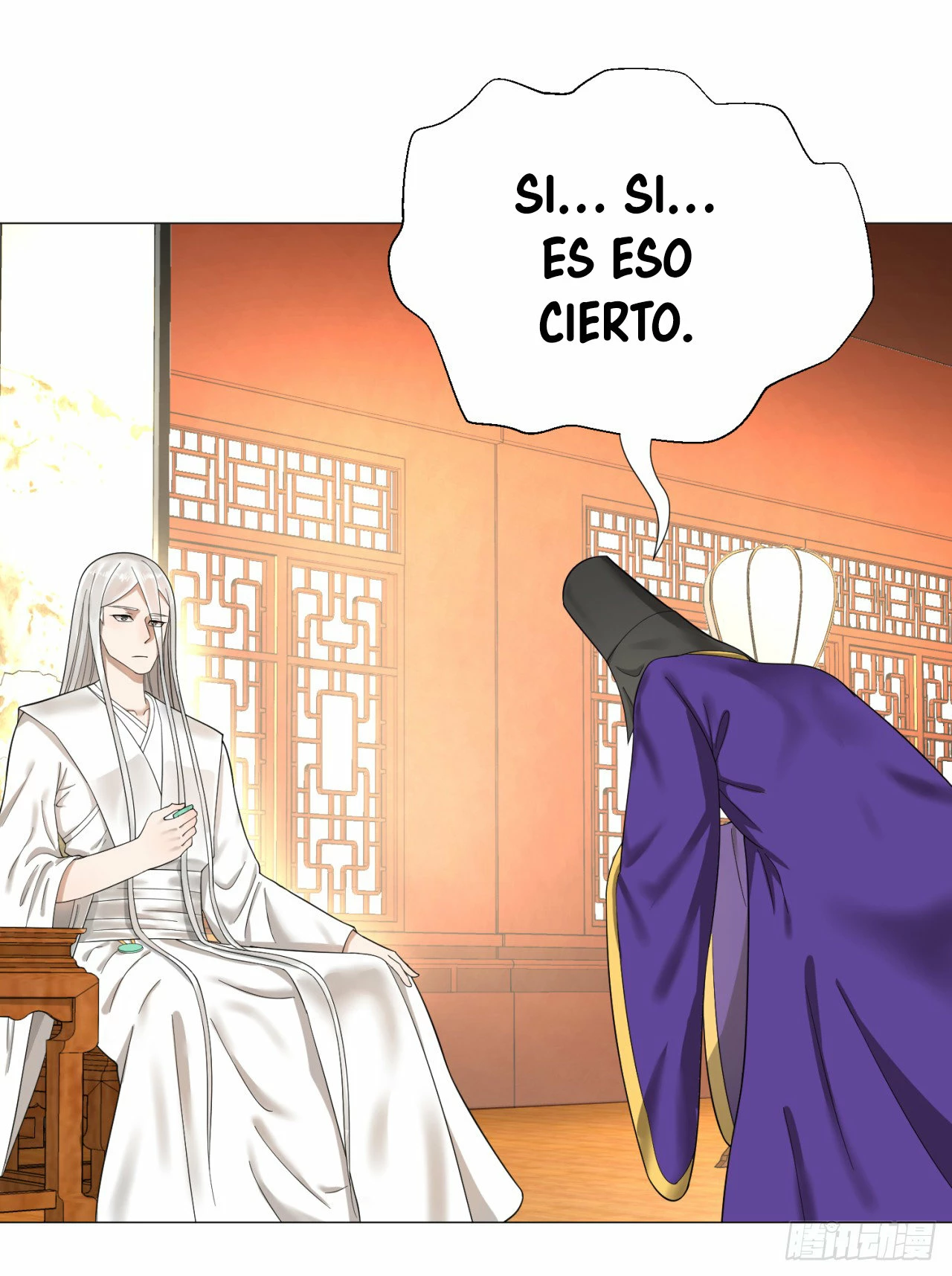 Mis 3000 Años Hacia el Reino Celestial —   Capítulo 23 — 18