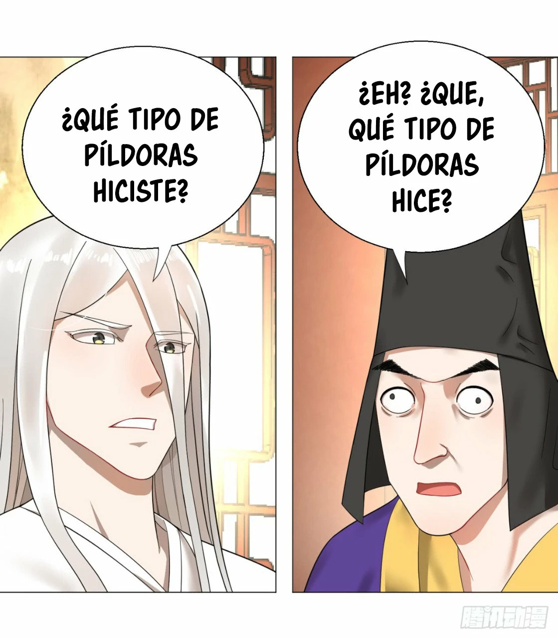 Mis 3000 Años Hacia el Reino Celestial —   Capítulo 23 — 19
