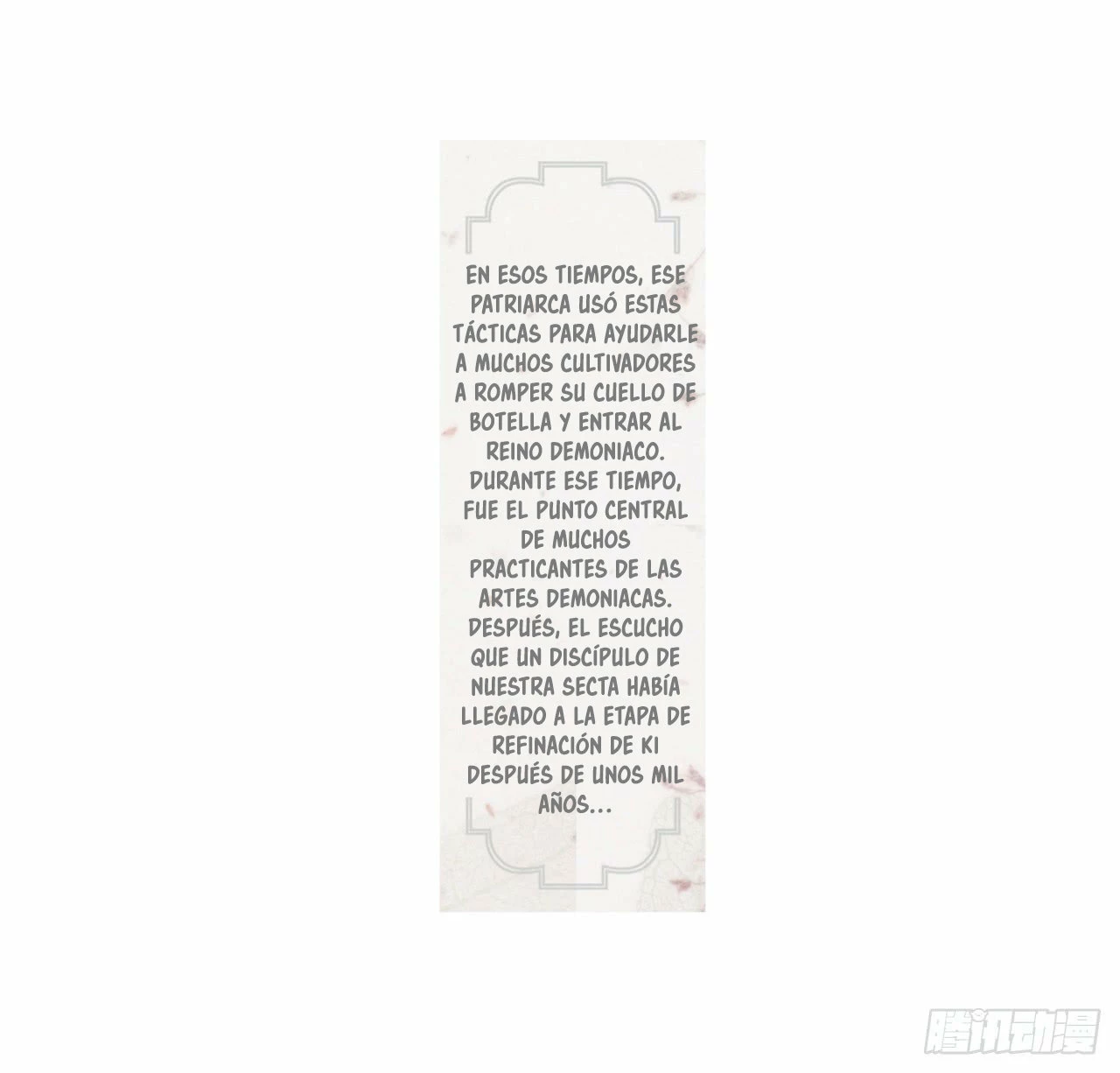 Mis 3000 Años Hacia el Reino Celestial —   Capítulo 23 — 25