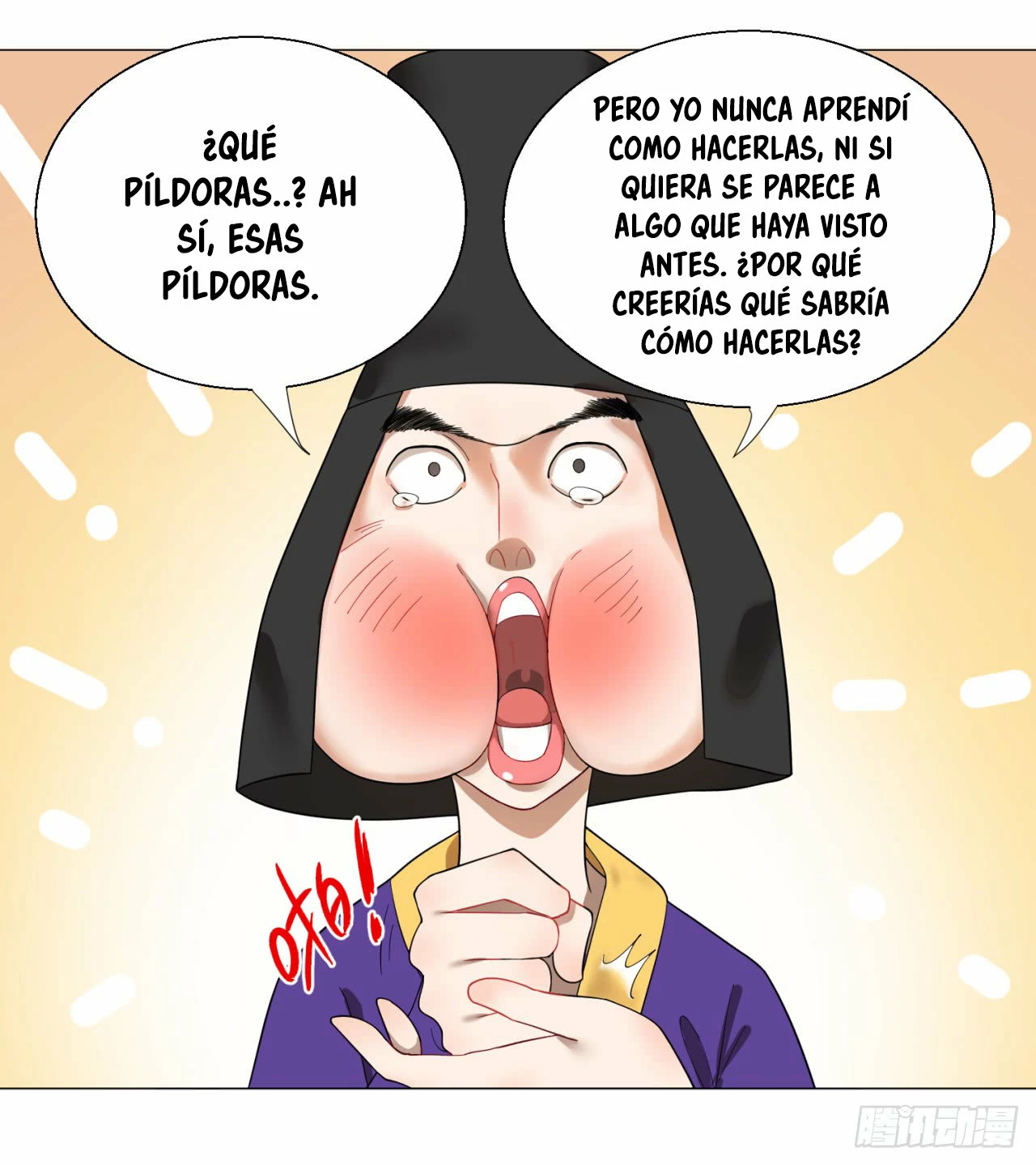 Mis 3000 Años Hacia el Reino Celestial —   Capítulo 23 — 28