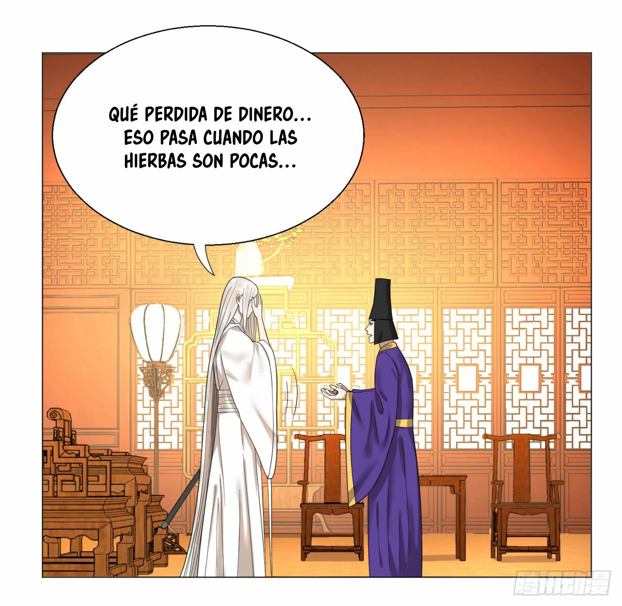 Mis 3000 Años Hacia el Reino Celestial —   Capítulo 23 — 32