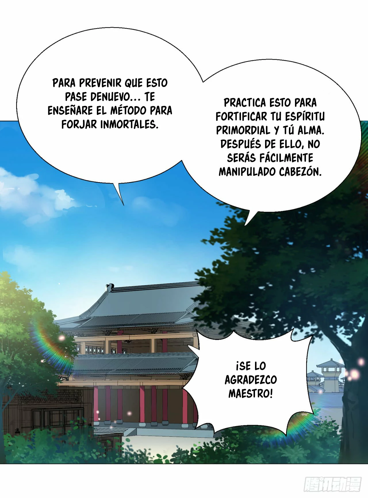 Mis 3000 Años Hacia el Reino Celestial —   Capítulo 23 — 34