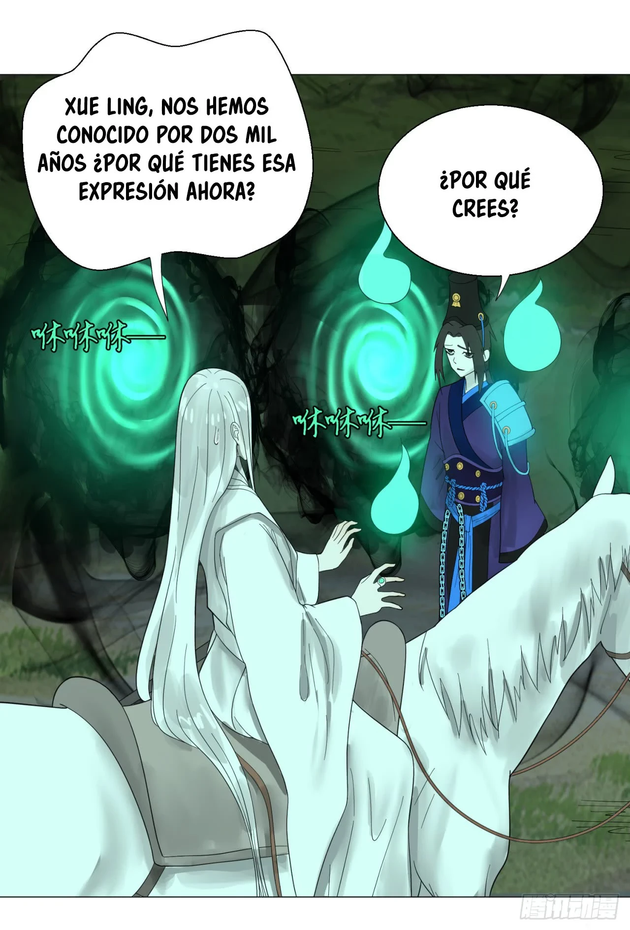 Mis 3000 Años Hacia el Reino Celestial —   Capítulo 23 — 53