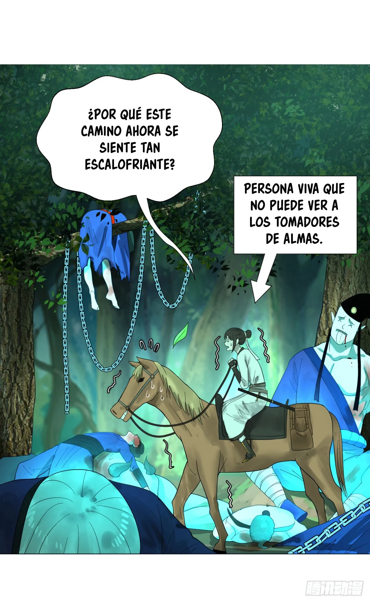 Mis 3000 Años Hacia el Reino Celestial —   Capítulo 23 — 57
