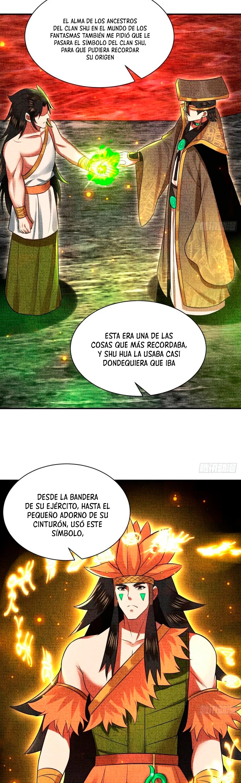 Mis 3000 Años Hacia el Reino Celestial —  Capítulo 299 — 4