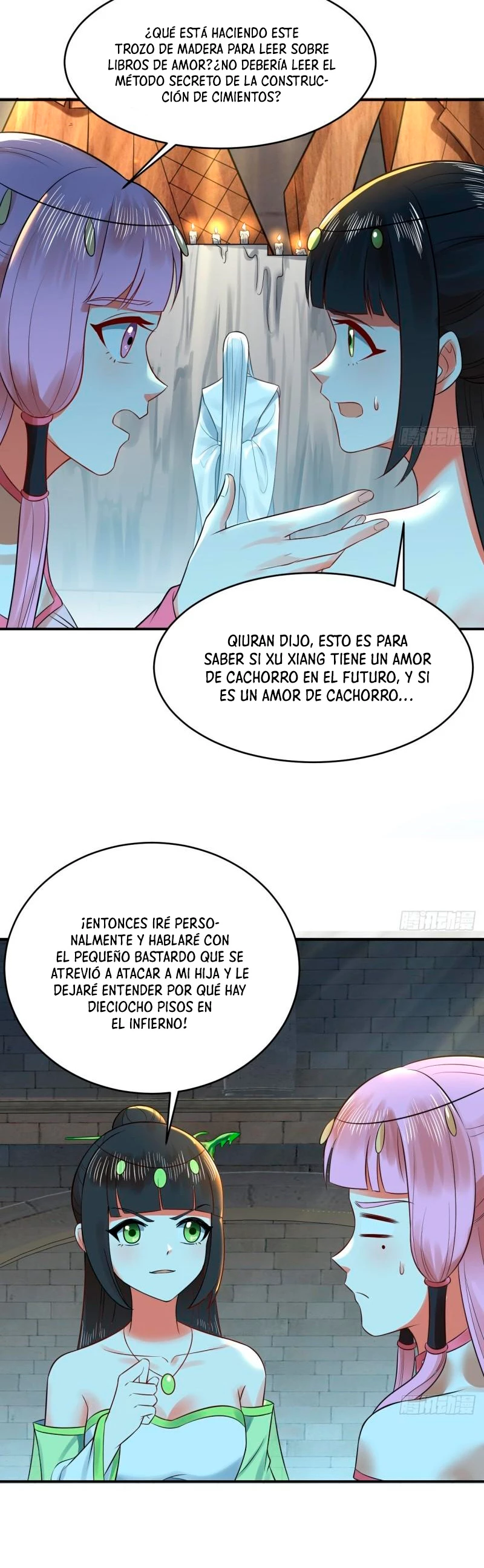 Mis 3000 Años Hacia el Reino Celestial —  Capítulo 299 — 13