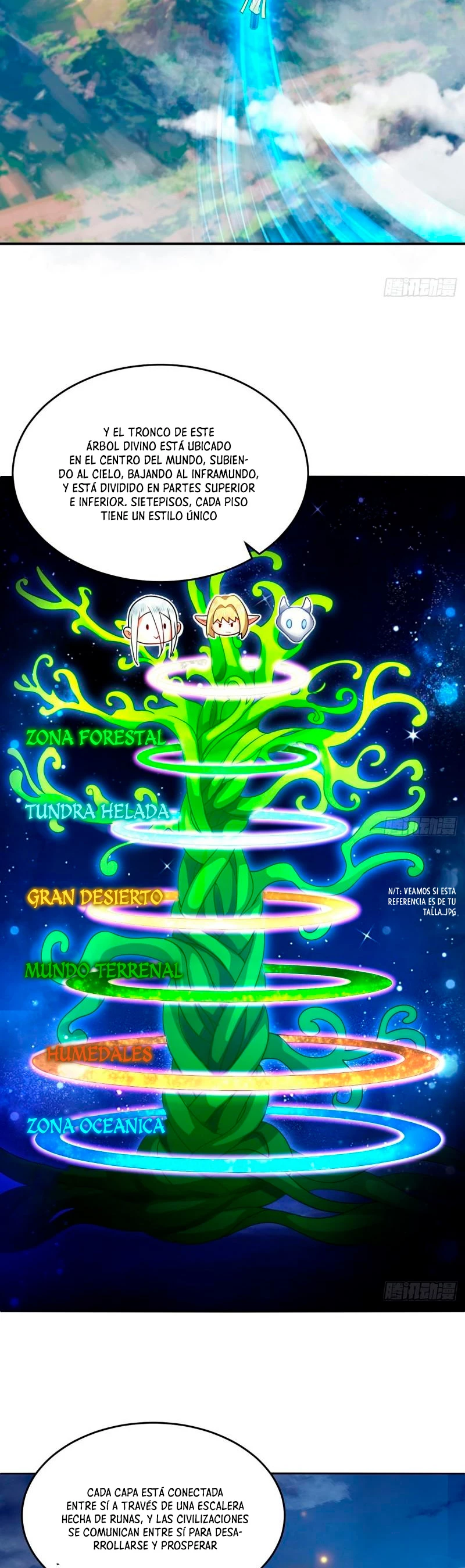 Mis 3000 Años Hacia el Reino Celestial —  Capítulo 299 — 16
