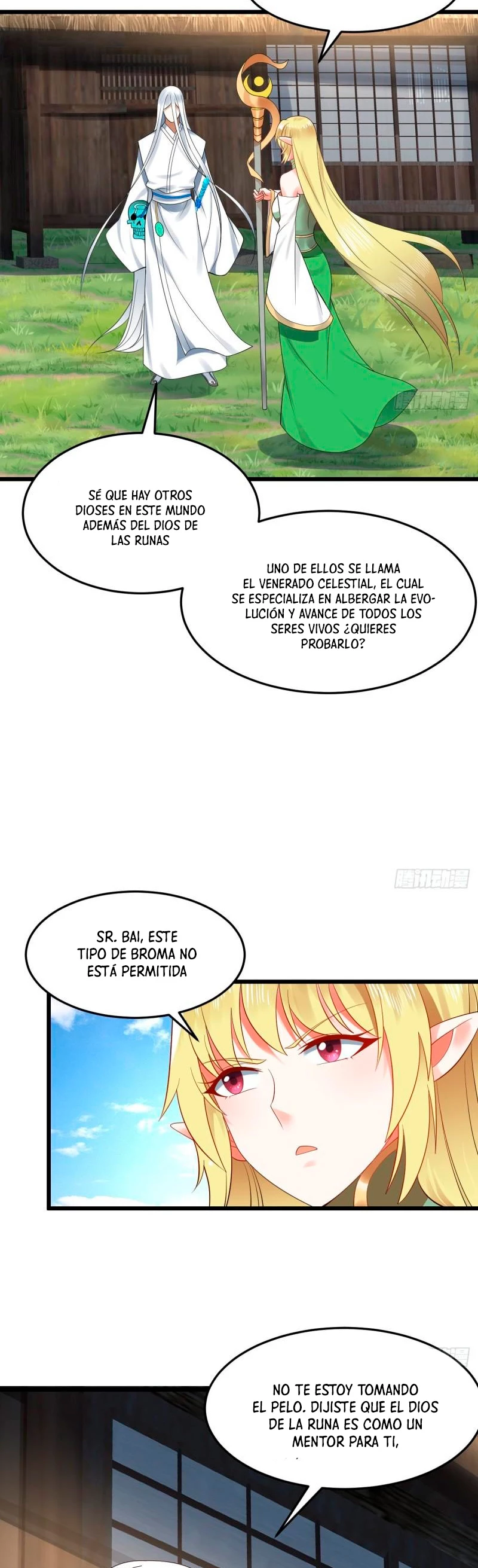 Mis 3000 Años Hacia el Reino Celestial —  Capítulo 299 — 23