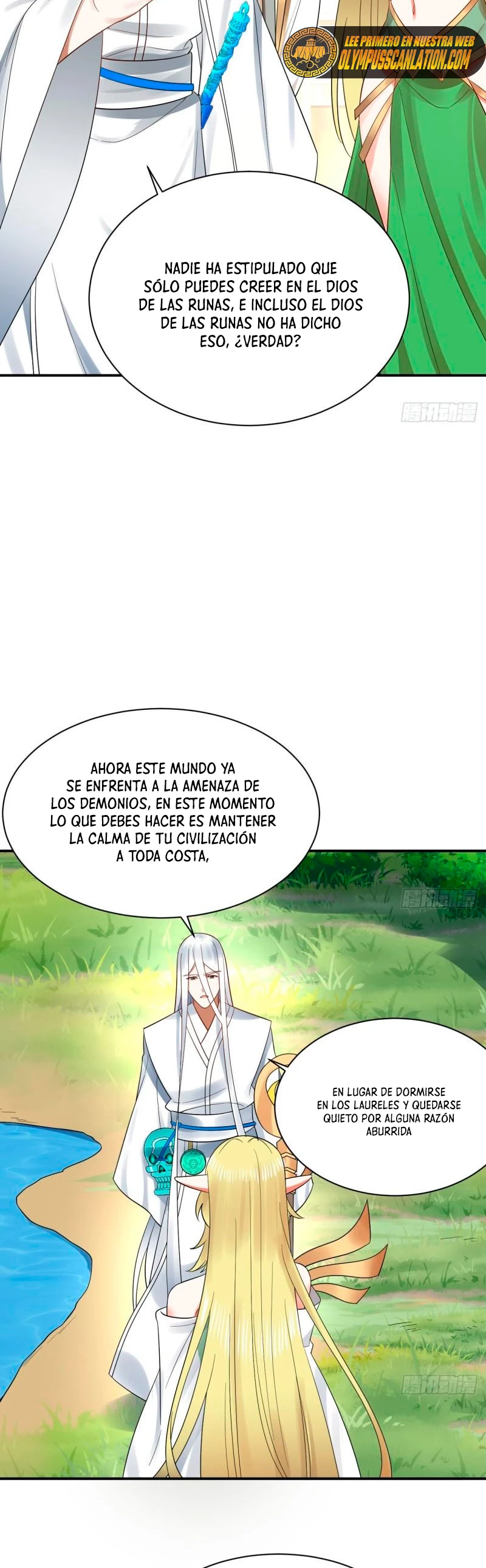 Mis 3000 Años Hacia el Reino Celestial —  Capítulo 299 — 27