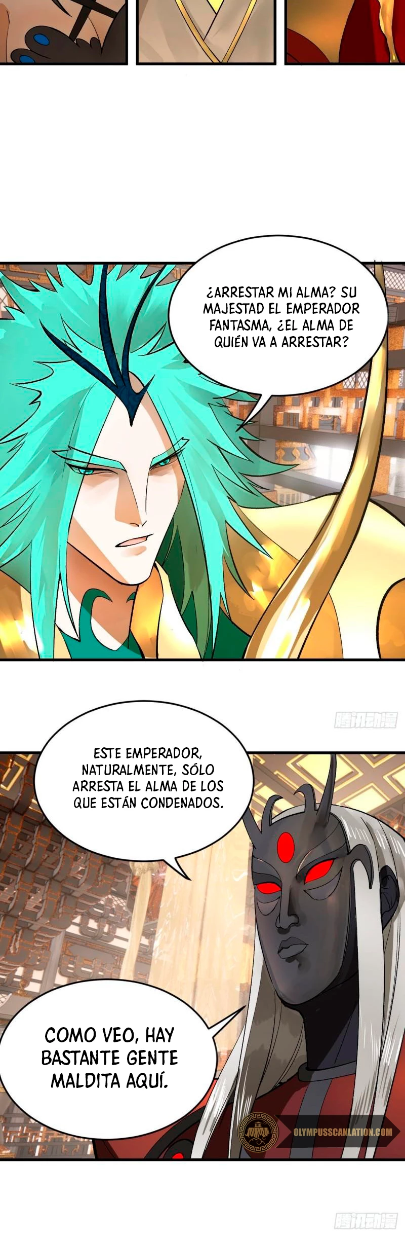 Mis 3000 Años Hacia el Reino Celestial —  Capítulo 252 — 12