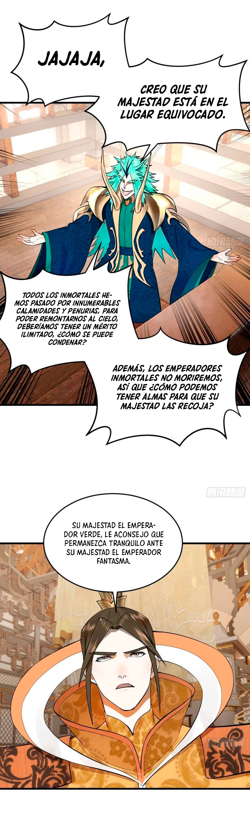 Mis 3000 Años Hacia el Reino Celestial —  Capítulo 252 — 13