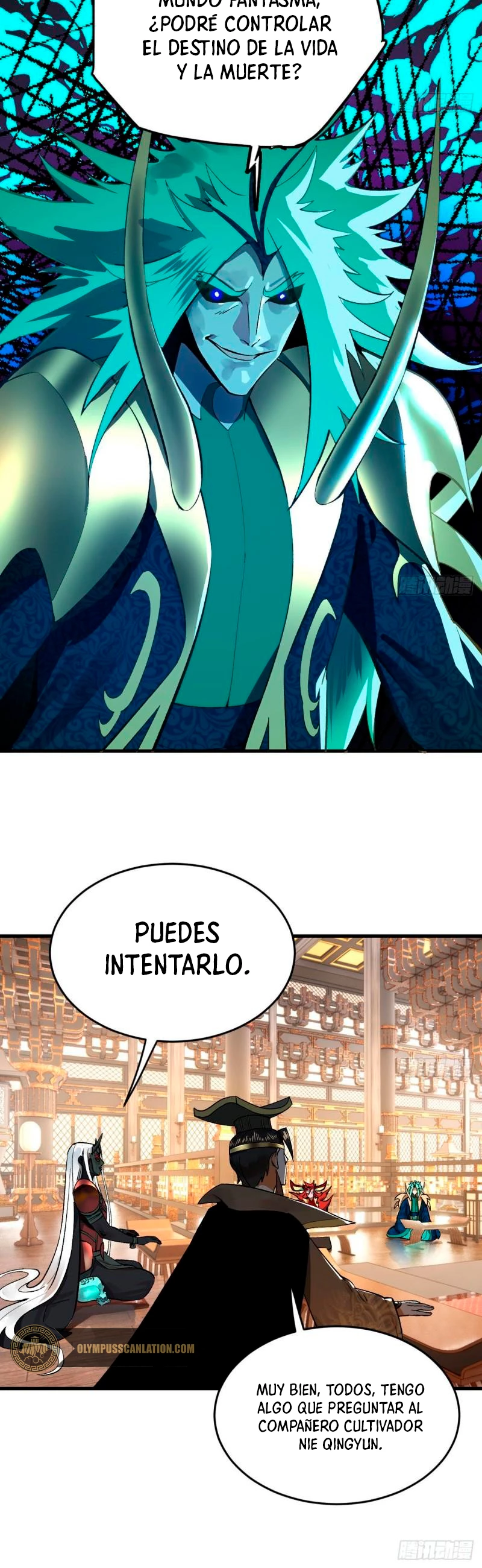 Mis 3000 Años Hacia el Reino Celestial —  Capítulo 252 — 16