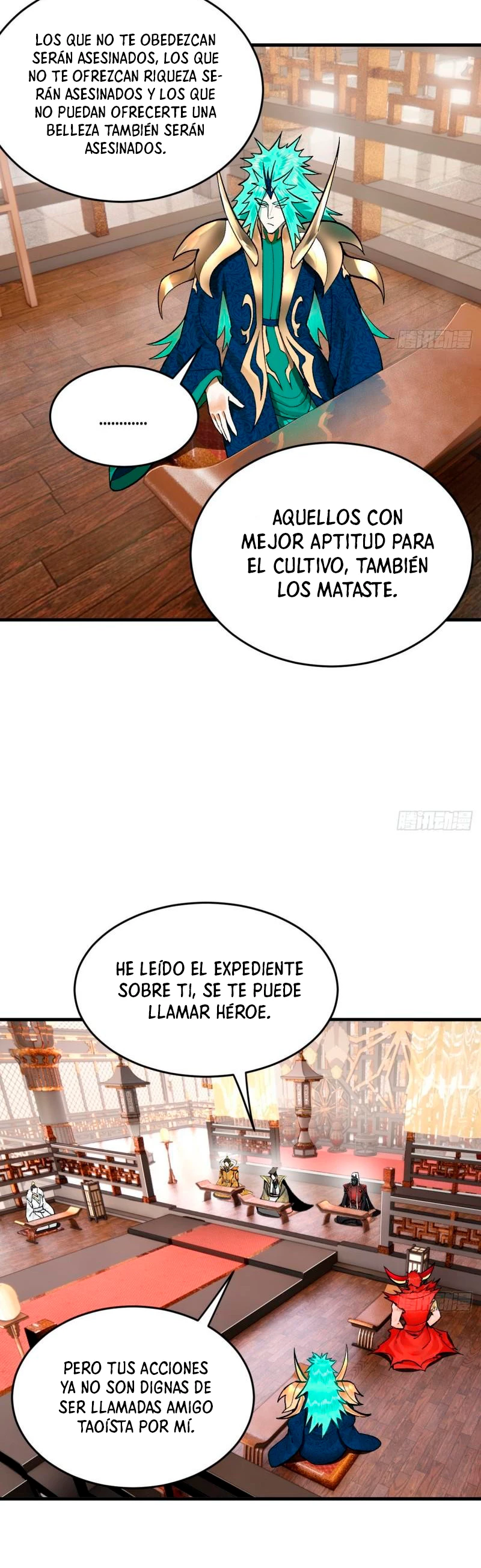 Mis 3000 Años Hacia el Reino Celestial —  Capítulo 252 — 18