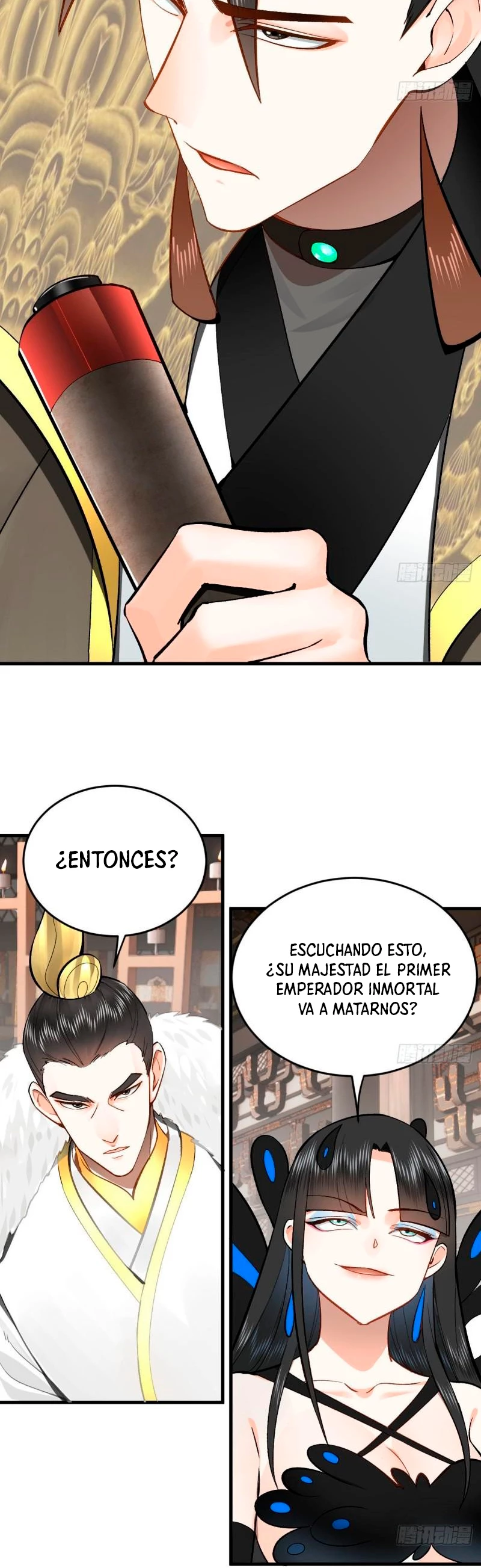 Mis 3000 Años Hacia el Reino Celestial —  Capítulo 252 — 20