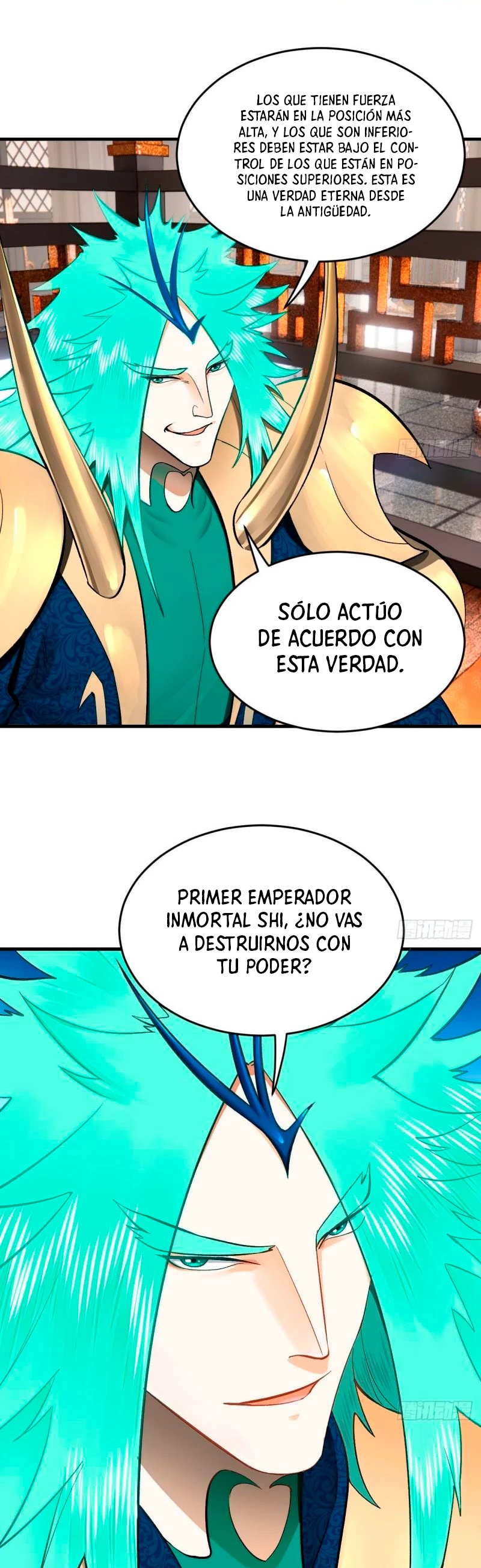 Mis 3000 Años Hacia el Reino Celestial —  Capítulo 252 — 21
