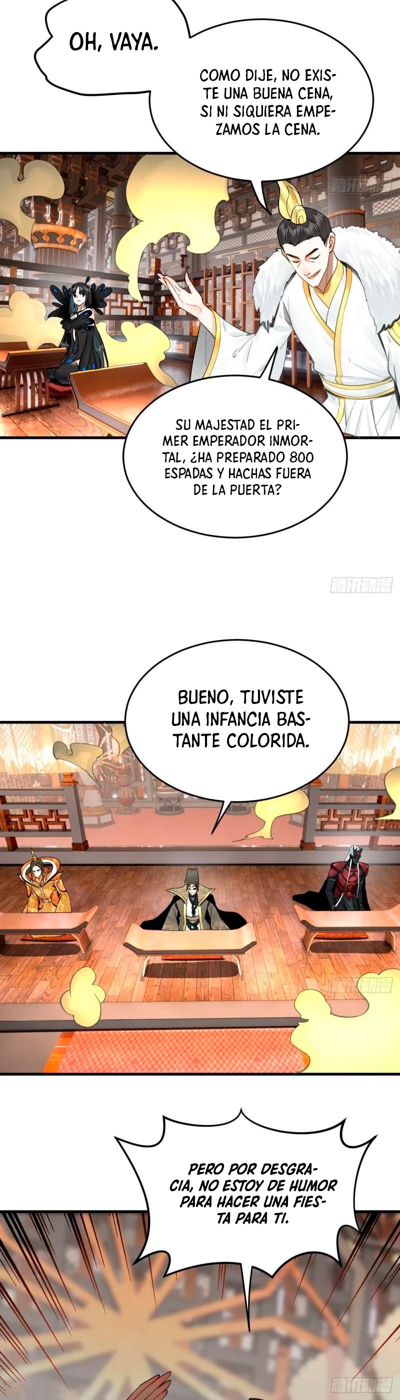 Mis 3000 Años Hacia el Reino Celestial —  Capítulo 252 — 24