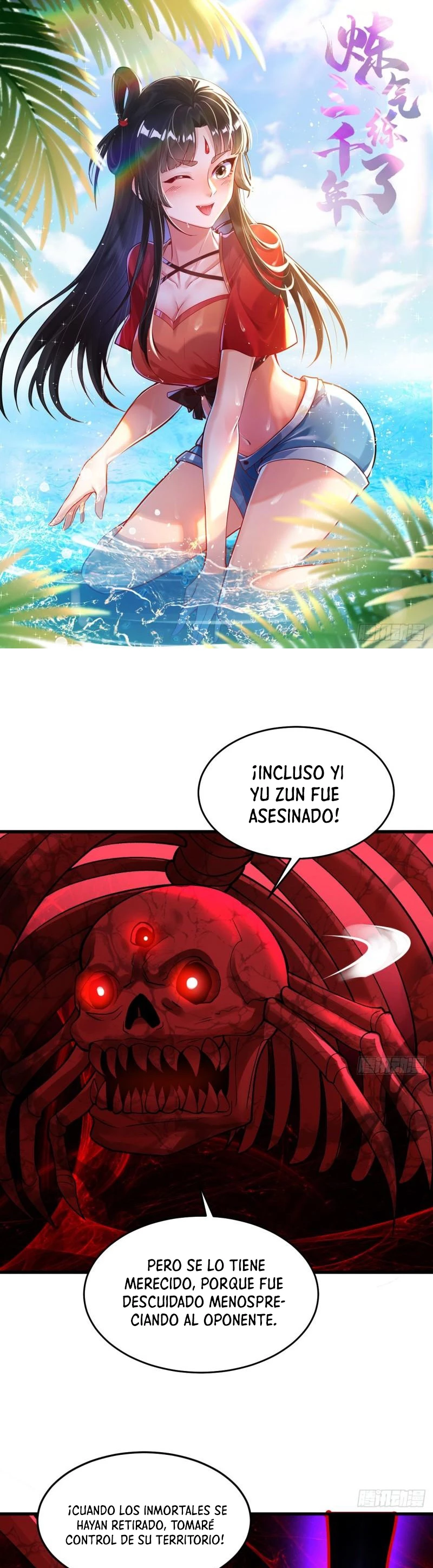 Mis 3000 Años Hacia el Reino Celestial —  Capítulo 306 — 4
