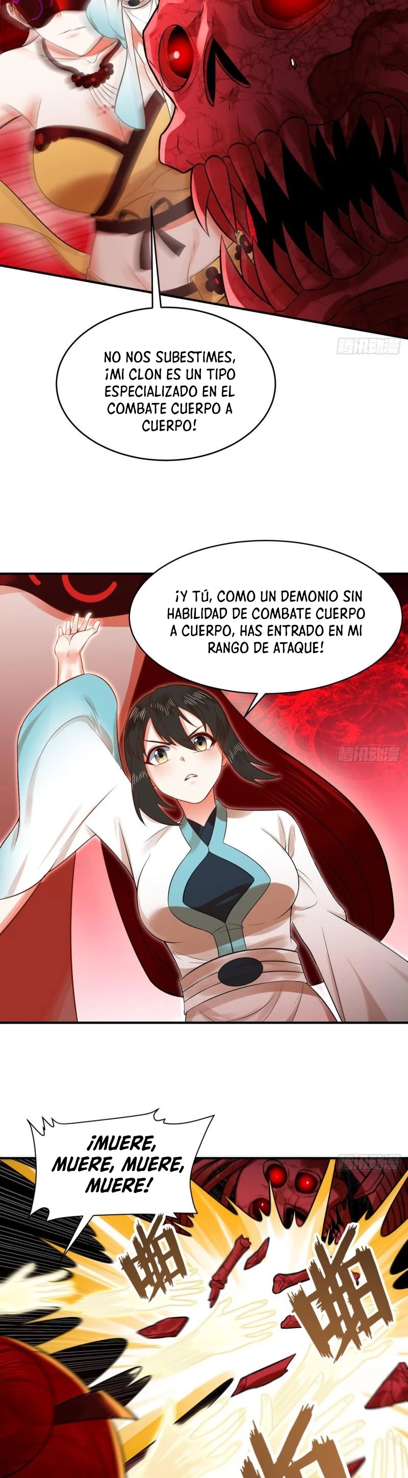 Mis 3000 Años Hacia el Reino Celestial —  Capítulo 306 — 9