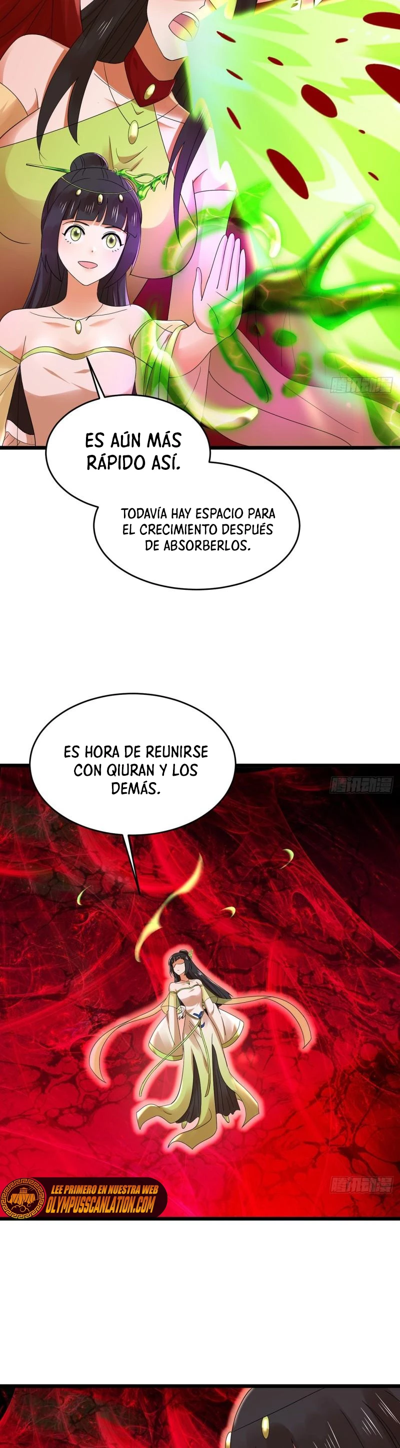 Mis 3000 Años Hacia el Reino Celestial —  Capítulo 306 — 33