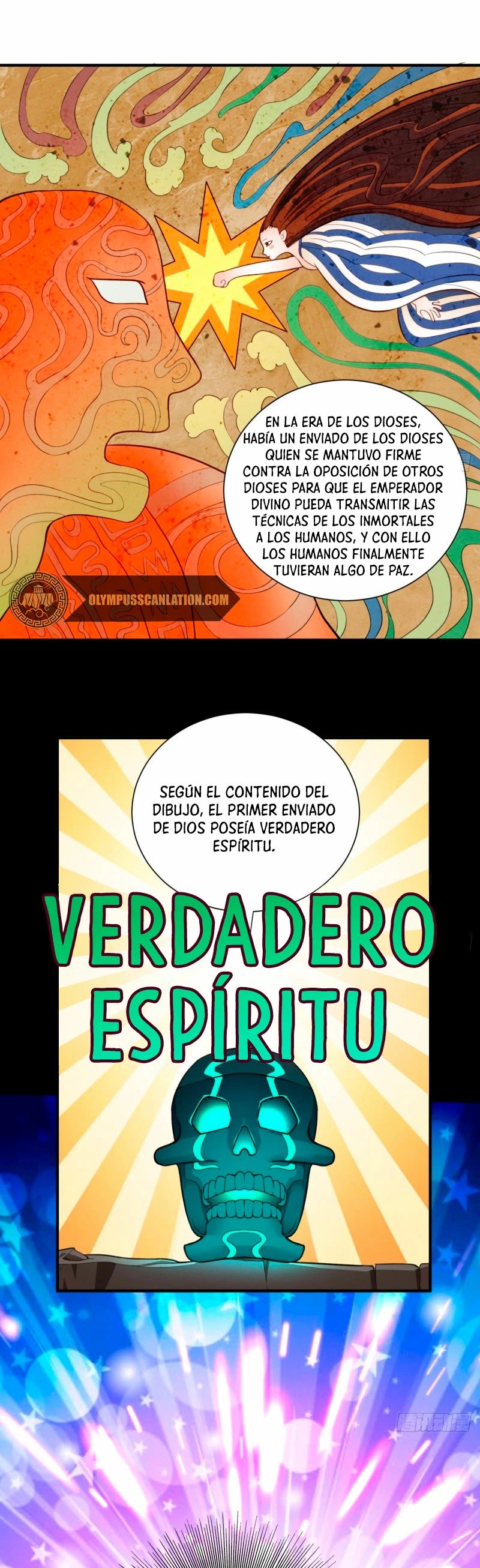 Mis 3000 Años Hacia el Reino Celestial —   Capítulo 90 — 3