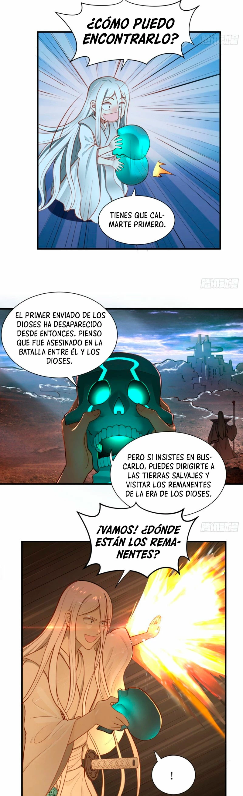 Mis 3000 Años Hacia el Reino Celestial —   Capítulo 90 — 6