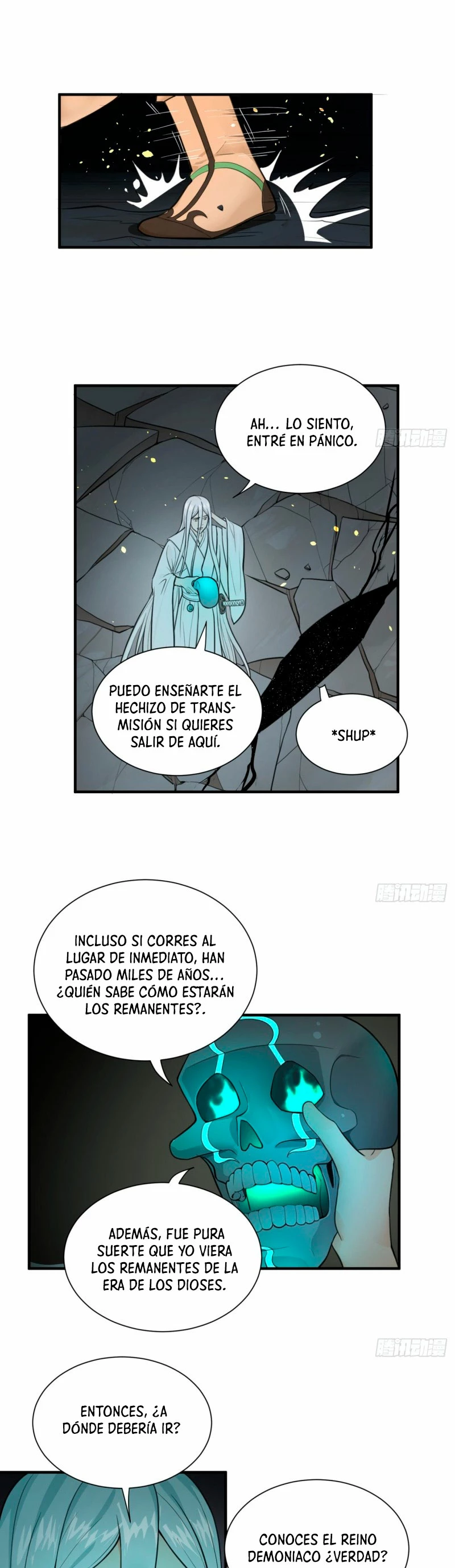 Mis 3000 Años Hacia el Reino Celestial —   Capítulo 90 — 8