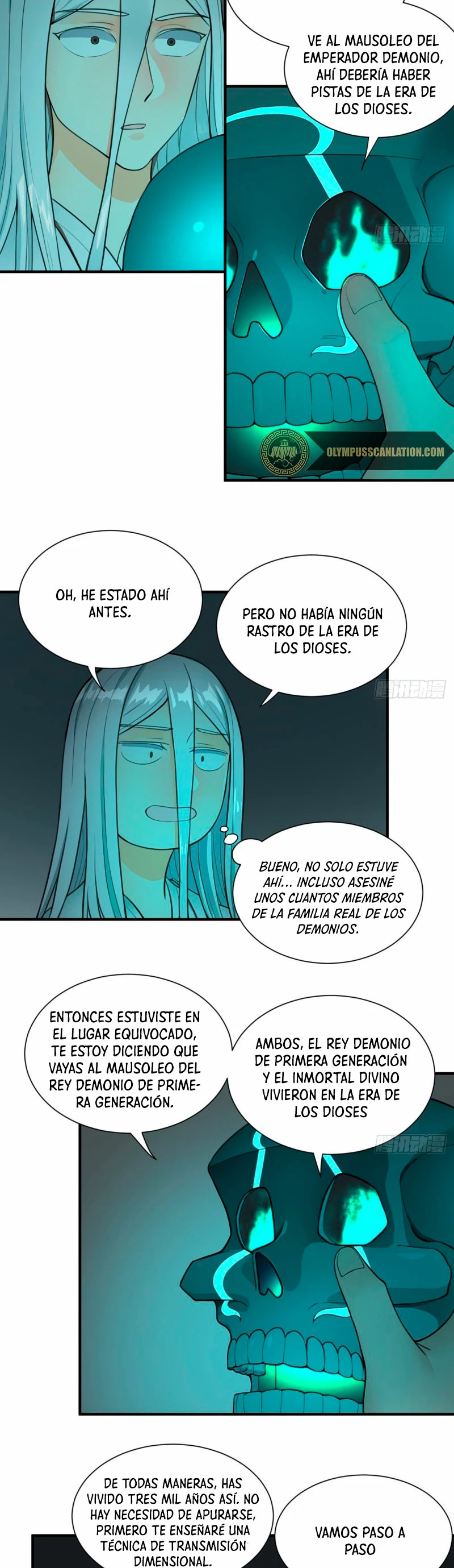 Mis 3000 Años Hacia el Reino Celestial —   Capítulo 90 — 9