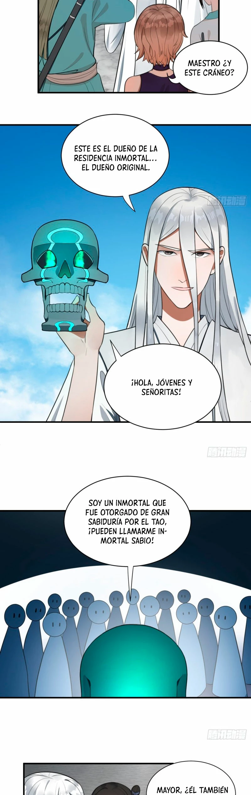 Mis 3000 Años Hacia el Reino Celestial —   Capítulo 90 — 18