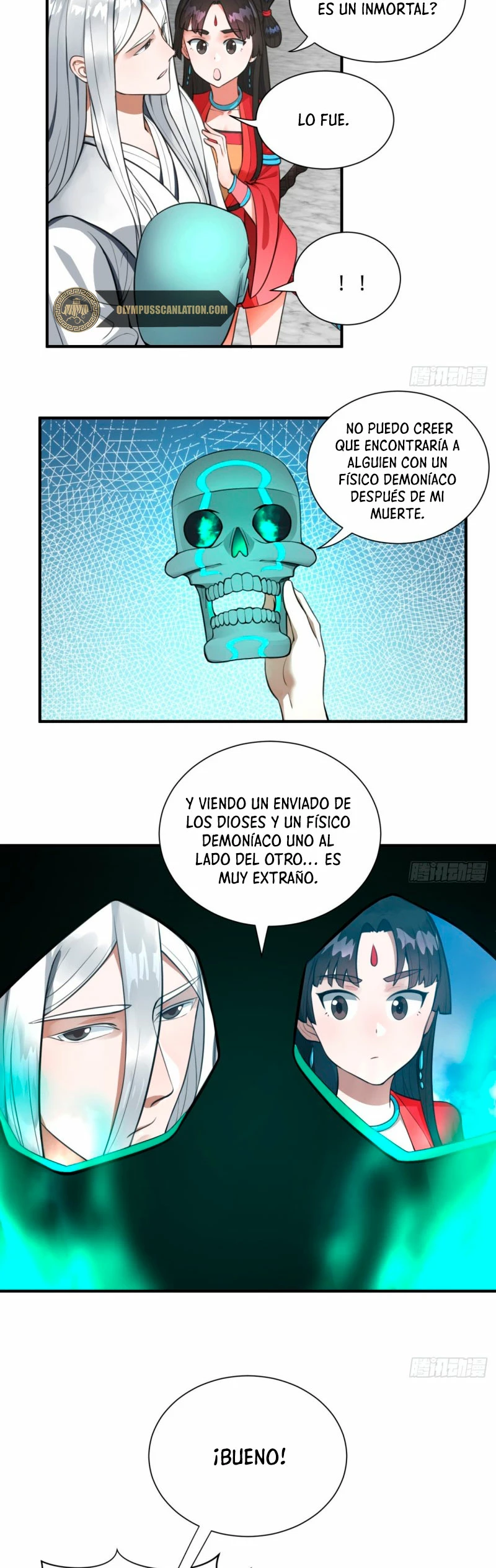 Mis 3000 Años Hacia el Reino Celestial —   Capítulo 90 — 19