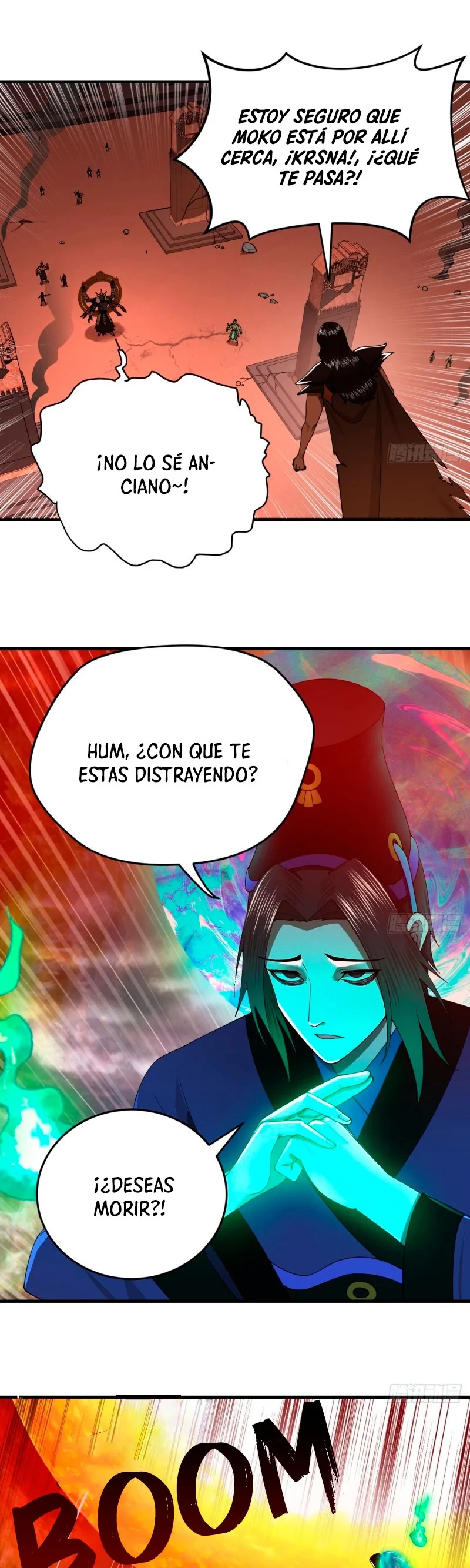Mis 3000 Años Hacia el Reino Celestial —  Capítulo 202 — 3
