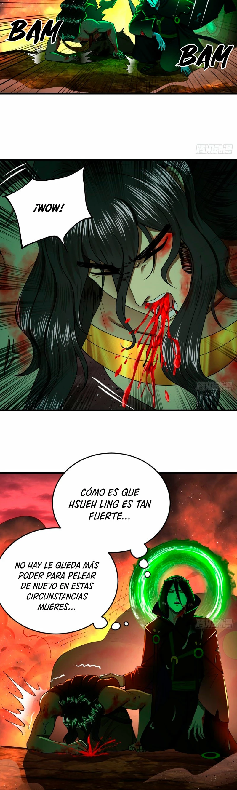 Mis 3000 Años Hacia el Reino Celestial —  Capítulo 202 — 10
