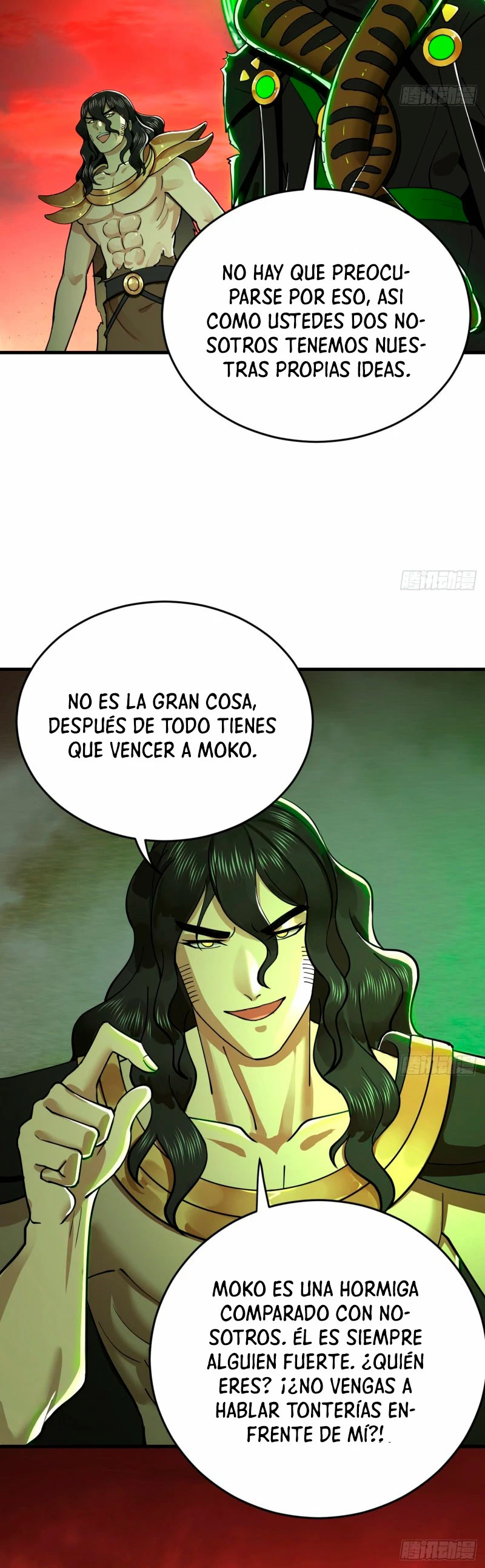 Mis 3000 Años Hacia el Reino Celestial —  Capítulo 202 — 26
