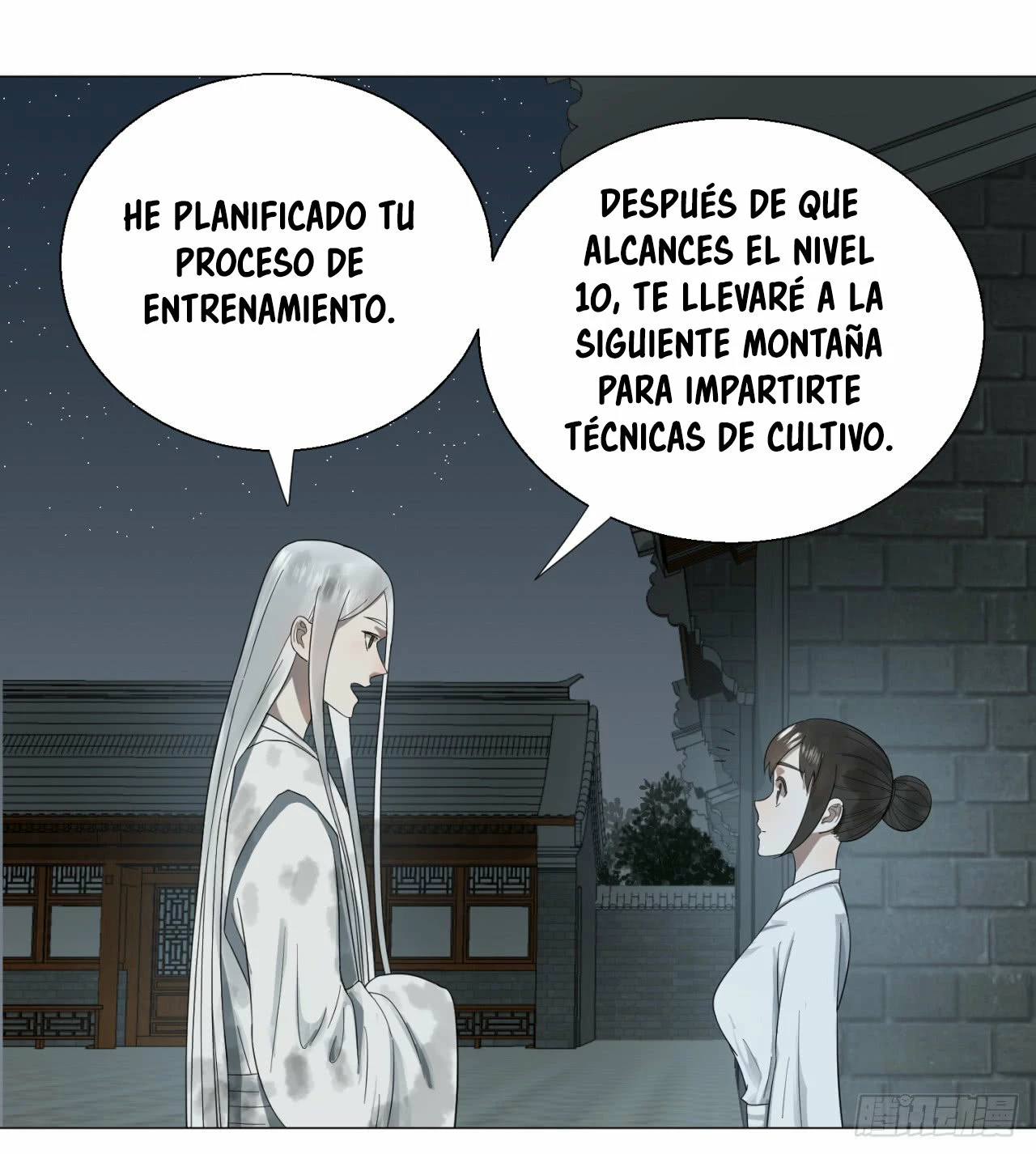 Mis 3000 Años Hacia el Reino Celestial —   Capítulo 29 — 45