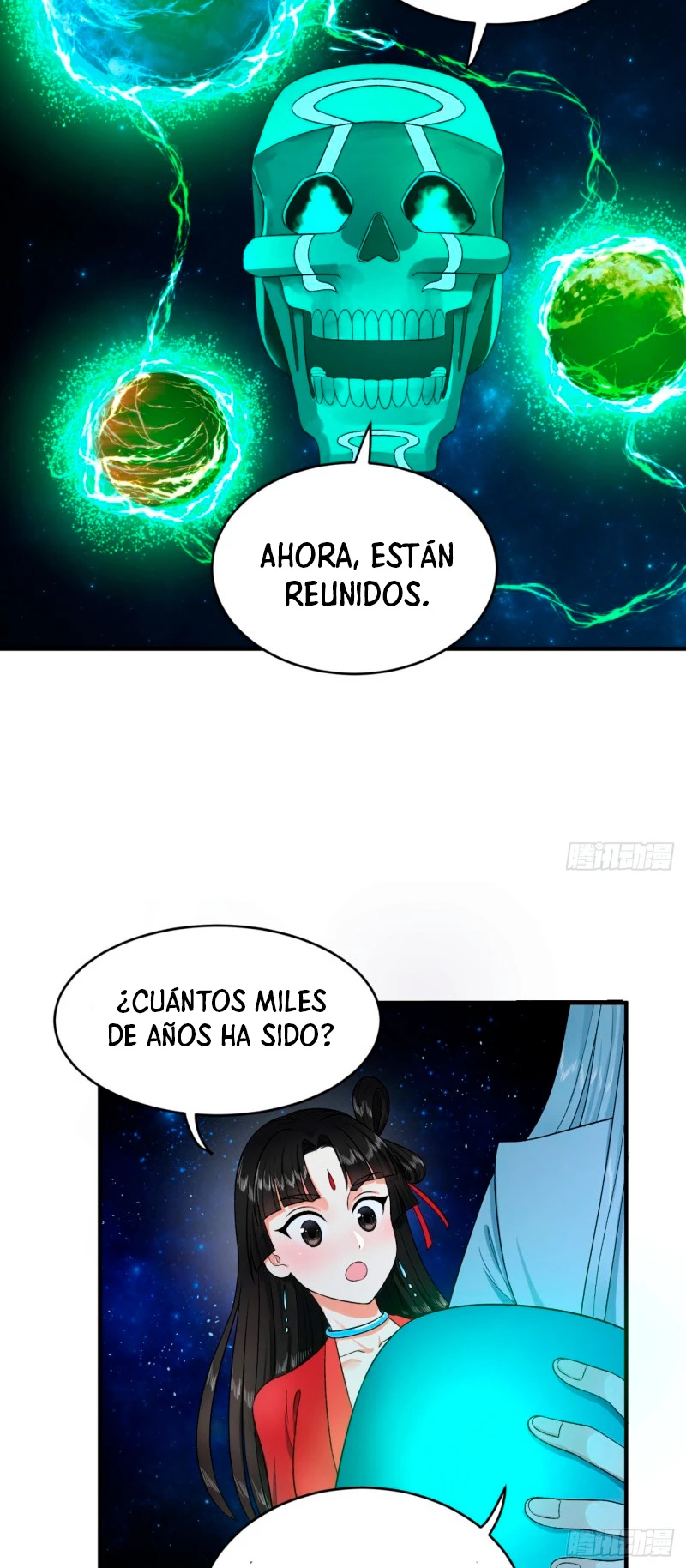 Mis 3000 Años Hacia el Reino Celestial —  Capítulo 122 — 8