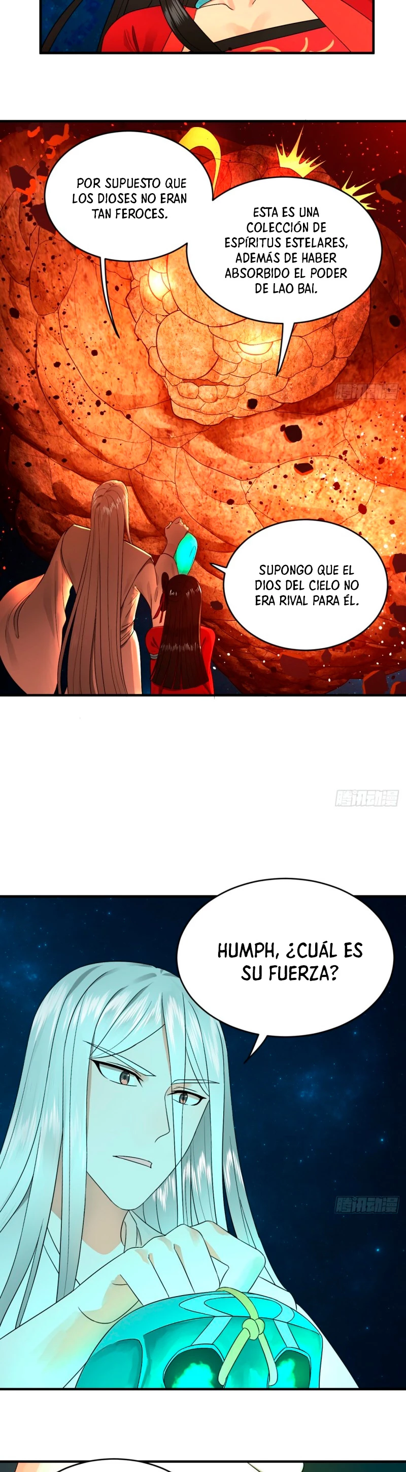 Mis 3000 Años Hacia el Reino Celestial —  Capítulo 122 — 13